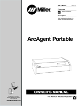 Miller INSIGHT ARCAGENT PORTABLE Owner's manual