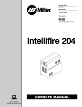 Miller INTELLIFIRE 204 Owner's manual