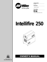 Miller Intellifire 250 Owner's manual