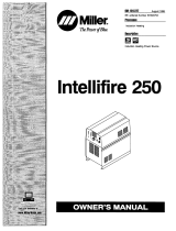 Miller Intellifire 250 Owner's manual