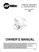 Miller INTELLIMATIC D-52M Owner's manual
