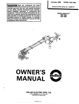 Miller INTELLIMATIC DS-16M Owner's manual
