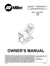 Miller INTELLIMATIC S-52M Owner's manual