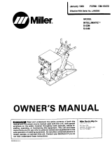 Miller INTELLIMATIC S-54M Owner's manual