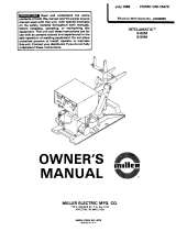 Miller JG028869 Owner's manual