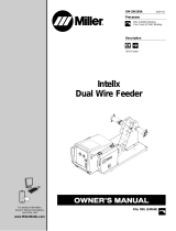 Miller INTELLX DUAL WIRE FEEDER Owner's manual