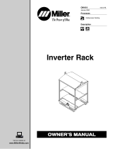 Miller Inverter Rack Owner's manual