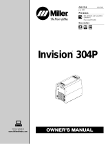 Miller INVISION 304P Owner's manual