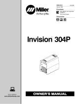 Miller INVISION 304P Owner's manual