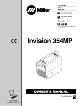 Miller LH480863A Owner's manual