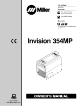 Miller INVISION 354MP CE Owner's manual