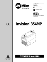 Miller INVISION 354MP CE Owner's manual