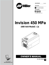 Miller MG162540U Owner's manual