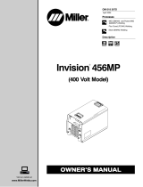 Miller INVISION 456MP (400 VOLTS) Owner's manual