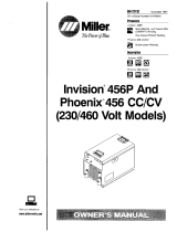 Miller PHOENIX 456 C Owner's manual
