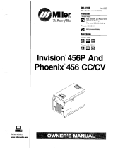 Miller PHOENIX 456 CC/CV Owner's manual