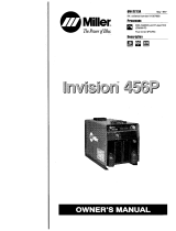 Miller INVISION 456P  Owner's manual