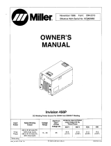 Miller KG262883 Owner's manual