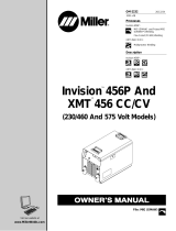 Miller MB450126A Owner's manual