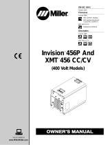 Miller INVISION 456P (400 VOLT) Owner's manual