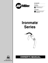 Miller IRONMATE SERIES Owner's manual