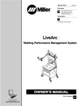 Miller LIVEARC WELDING PERFORMANCE MANAGEMENT SYSTEM Owner's manual