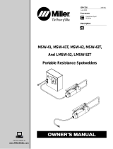 Miller Electric LMSW-52T Owner's manual