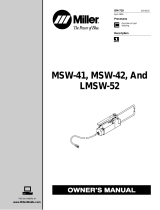 Miller KH578017 Owner's manual