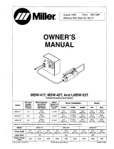Miller KE27 Owner's manual