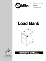 Miller LOAD BANK Owner's manual