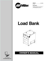 Miller LOAD BANK Owner's manual