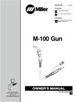 Miller M-100 GUN Owner's manual