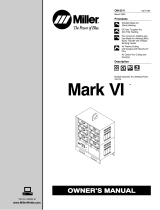 Miller Mark VI Owner's manual