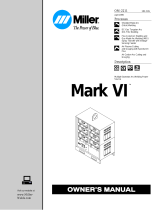 Miller Mark VI Owner's manual