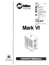 Miller Mark VI Owner's manual