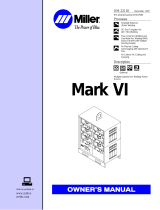 Miller Mark VI Owner's manual