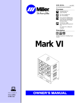 Miller Mark VI Owner's manual