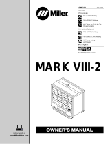Miller MARK VIII-2 Owner's manual