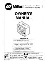 Miller KE618903 Owner's manual