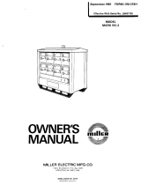 Miller JB491735 Owner's manual