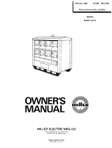 Miller JA419870 Owner's manual