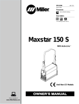 Miller MAXSTAR 150 S Owner's manual