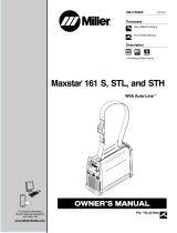 Miller MJ080865J Owner's manual