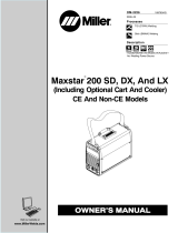 Miller MAXSTAR 200 SERIES Owner's manual