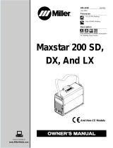 Miller LE308824 Owner's manual