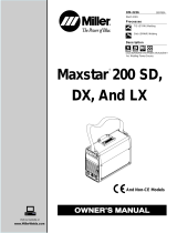 Miller LB097732 Owner's manual