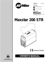 Miller LC426623 Owner's manual