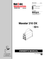 Miller MJ080285L Owner's manual
