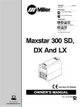 Miller LF171733 Owner's manual
