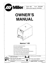 Miller MAXTRON 450 Owner's manual